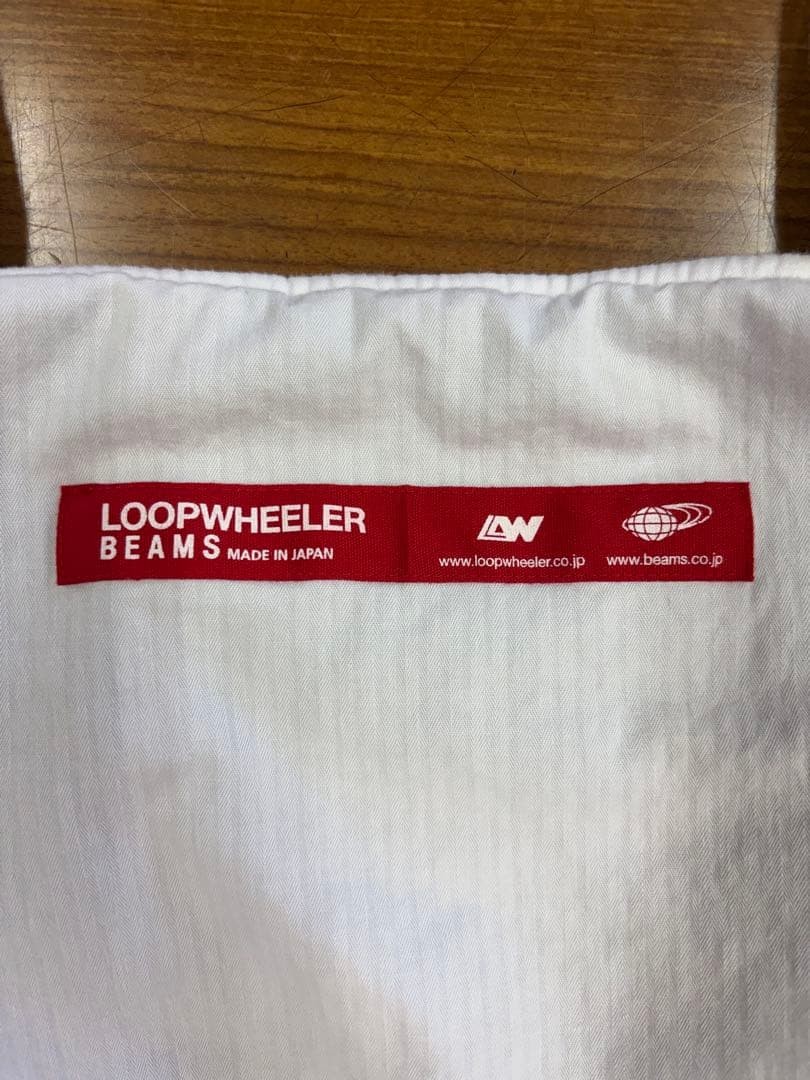 Loopwheeler Beam Collab Hanging Lining Sweat Tote… - image 8