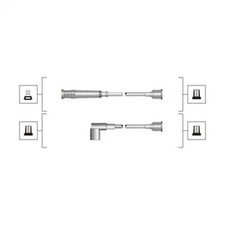 F�r MAGNETI MARELLI 941319170095 BMW HIGH VOLTAGE CABLE SET 525I. 535. 735I