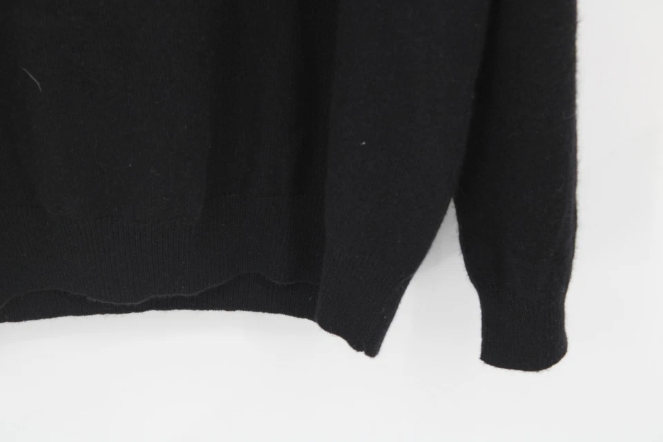 JOHN W NORDSTROM ЧЕРНЫЙ КАШЕМИР РАЗМЕР M МУЖСКОЙ - Изображение 4 из 4