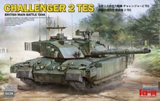 RFMRM5039 1:35 Rye Field Model Challenger 2 TES British Main Battle Tank