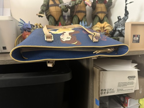 2024 Disney Dooney & Bourke Belle Beauty and the Beast TOTE BRAND NEW - Picture 6 of 7