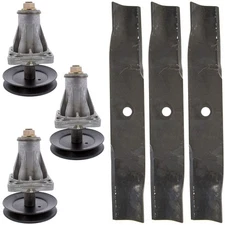 CUB CADET High-Lift Eversharp Blade Spindle 742-04416-ES 918-06993A Z-Force L54