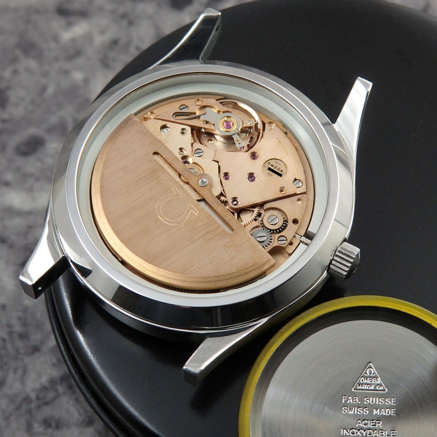 OMEGA Seamaster Cosmic Kim Il Sung Men's Watch From Japan G0622 image 6