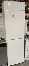 BOSCH KGN27NWEAG 50/50 Tall Fridge Freezer Frost Free - White - 2 dents