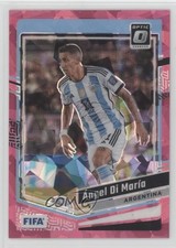 2023-24 Donruss FIFA Optic Pink Ice Prizm /25 Angel Di Maria Ángel María #2 1o7b