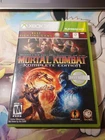 Mortal Kombat Komplete Ed. Platinum Hits Microsoft Xbox 360