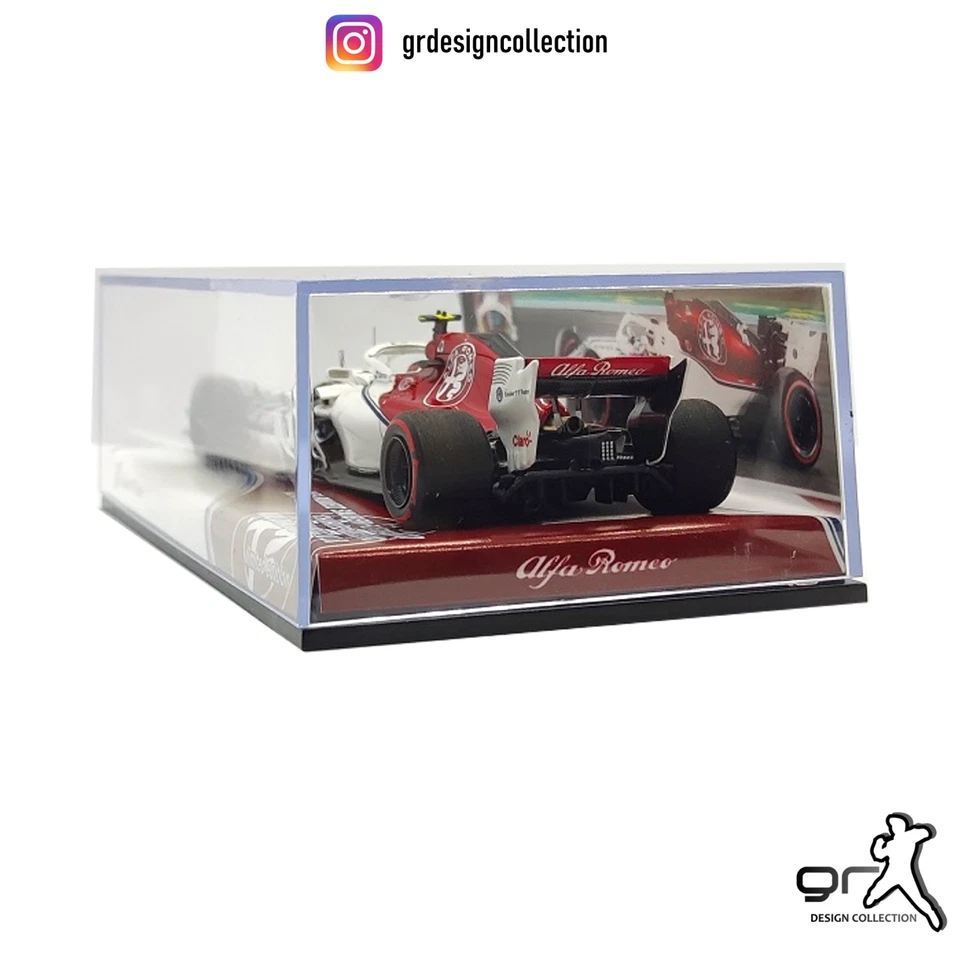 Charles Leclerc - Alfa Romeo Sauber C37 - F1 Abu Dhabi GP 2018 / Minichamps 1:43 - Immagine 4 di 4