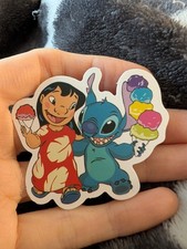 Lilo Stitch, Disney, Hawaii, Tropical, Island, Sticker