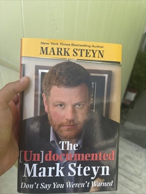 Undocumented Mark Steyn by Mark Steyn (2014, Hardcover)