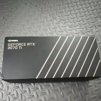 NVIDIA GeForce RTX 3070 Ti Founders Edition 8GB GDDR6X PCIe 4.0 x16
