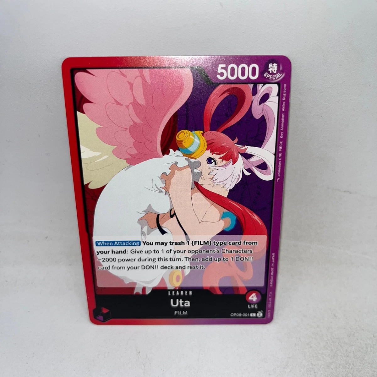 Uta OP06-001 Wings of the Captain for sale | eBay