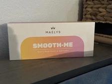 MAELYS Smooth-Me Quartz Body Roller & Applicator - New in Box