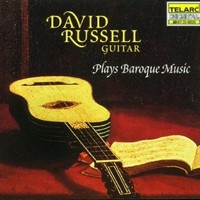Russell,David Plays Baroque Music (Cd) Album
