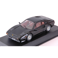 Ferrari 308 Gtb 1975 Black 1:43 Best Model Auto Stradali -D- Neues Modell