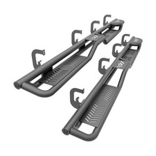 Crew Cab Running Boards Compatible for 2007-2018 Chevy Silverado & GMC Sierra...