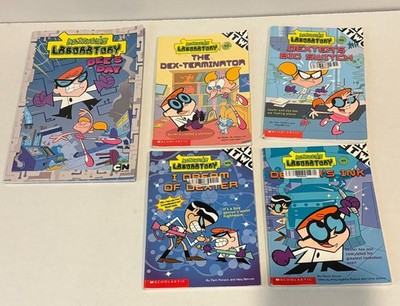 Dexter's Laboratory #1, 2, 4, 6, and Dexter's Laboratory Dee's Day