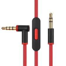 Replacement Audio Cable Cord Wire,Compatible with Beats Headphones Studio Sol...