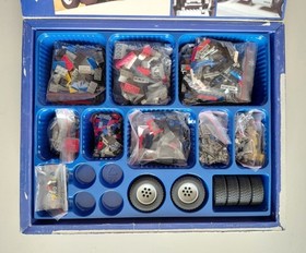 Lego vintage Model Team 5571 Giant Truck with instructions + original box, RARE