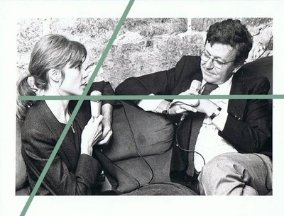 Françoise HARDY - 70's-Photo de presse 18x24 originale -avec José Artur (1979) - Photo 1/2