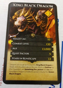 Runescape Card