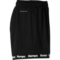Kempa Herren Wave 26 Shorts Handball Fitness Gym Kurze Hose Schwarz M EU