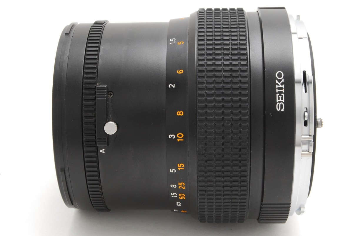 Near MINT】 Zenza Bronica Zenzanon PG 100mm f3.5 Lens for Camera