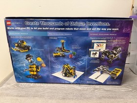 LEGO Mindstorms 3804 Robotics Invention System 2.0 2001 Open Box Sealed Bags