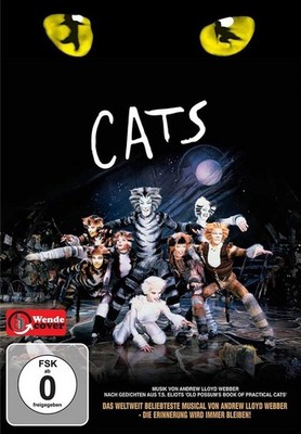 DVD++CATS++MUSICAL von ANDREW LLOYD WEBBER++1998++gut. Zust.++Elaine Paige