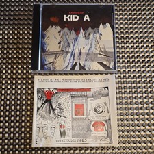 Kid A by Radiohead (CD, Oct-2000, Capitol) for sale online | eBay