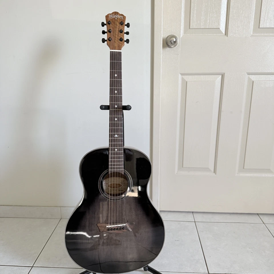 Washburn Bella Tono Novo S9 acoustic guitar - image 4 of 4