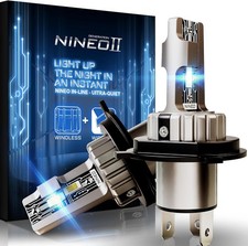 Super Bright H4 9003 LED Headlight Bulbs