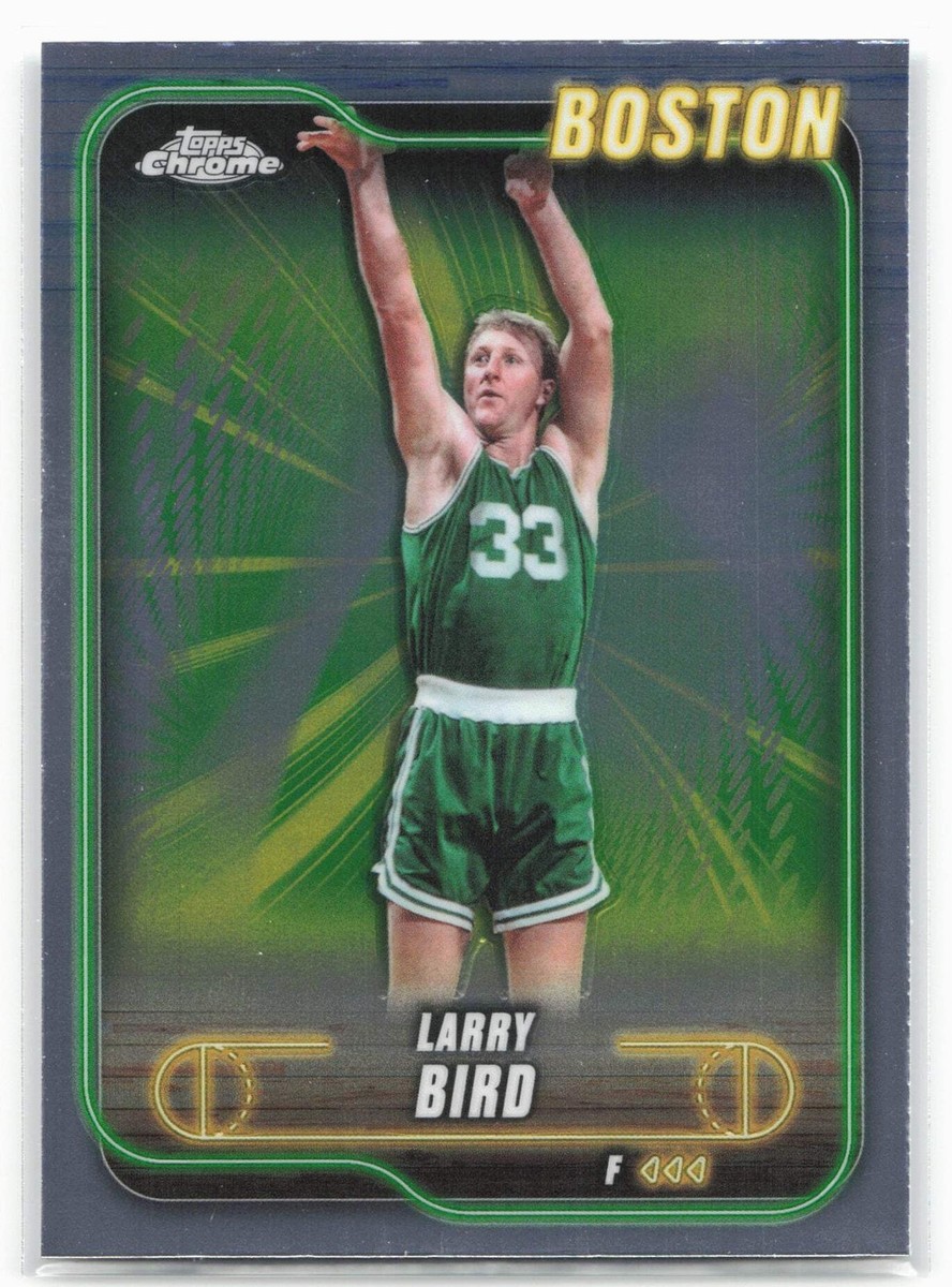 その他 Topps Chrome Bill Russell  Larry Bird 2024-25 Topps Chrome #32 Larry Bird | eBay