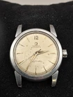 Omega Seamaster 32mm Cream Dial Automatic Swiss Mens Watch Head Only 2828-9 SC
