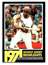 2020 Topps Heritage #WSH-8 Willie Stargell 1971 World Series Highlights