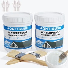 21oz Transparent Waterproof Sealant Coating Invisible Waterproof Agent, Water...