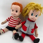 VINTAGE 1960'S MATTEL SISTER BELLE & MATTY DOLLS PAIR Talking