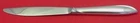 Silver Rhythm by International Sterling Silver Regular Knife 9 1/4"