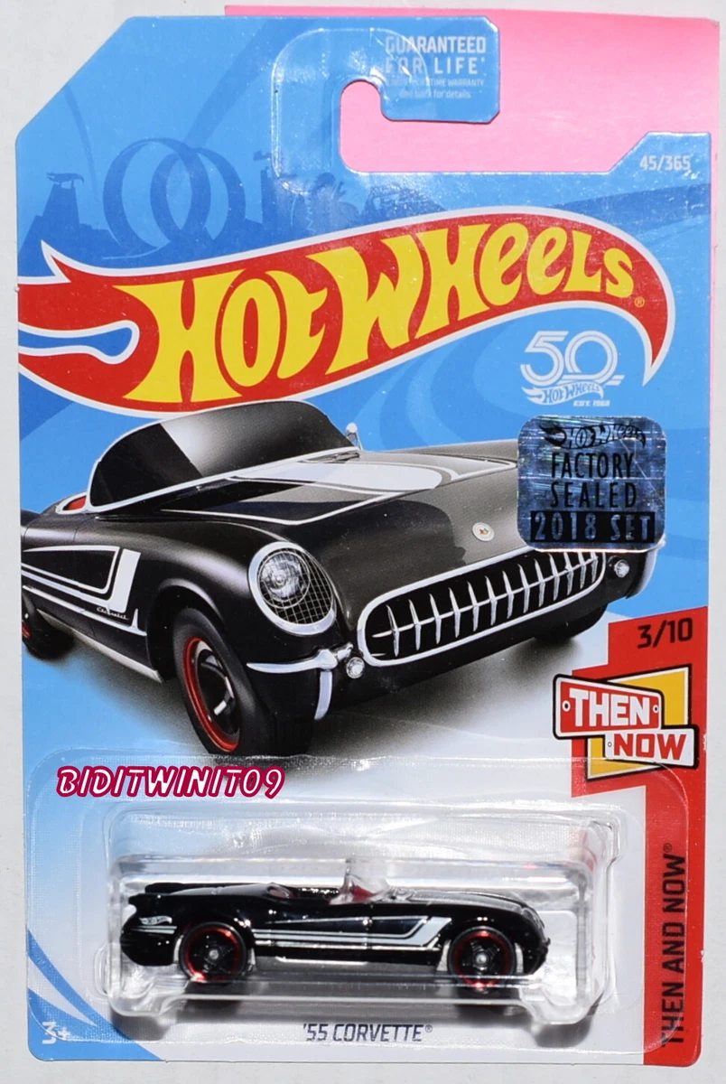Hot wheels on sale corvette 2018
