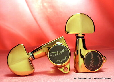 Takamine Pro Series Tuner 6 STRING SET / GOLD / Genuine OEM Part