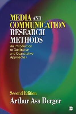 Media and Communication Research Methods: An Introduction to Qualitative  - GOOD