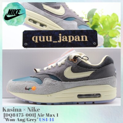 Size 10.5 - Nike Kasina x Air Max 1 SP Won-Ang - Grey for Size 10.5 - Nike Kasina x Air Max 1 SP Won-Ang - Grey for