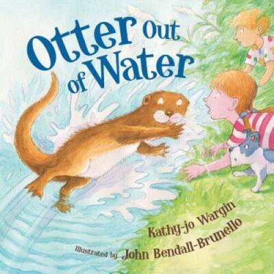 #ad Otter Out of Water Hardcover By Wargin Kathy jo GOOD $4.67