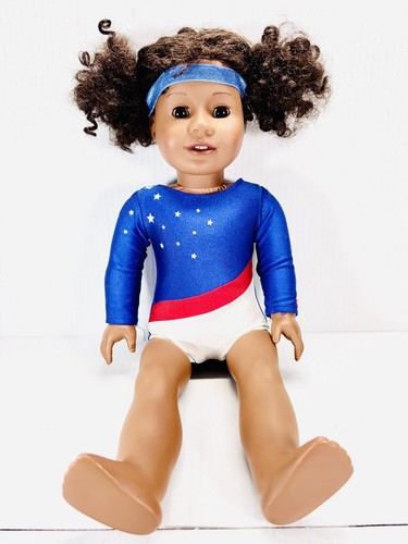 "Juego de estrellas y rayas American Girl Doll con muñeca incluida 18""" - Imagen 5 de 15