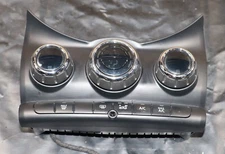 Front Air Condition Climate Control Panel AC Switch Dial Knob OEM Mini F55 F56