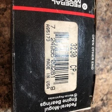 NOS Federal-Mogul 323OCP Connecting Rod Bearing Pair! F+S!