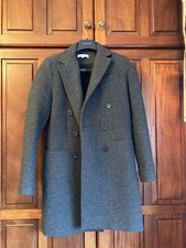 Iro Paris - Heavy Grey Wool Coat Size 34