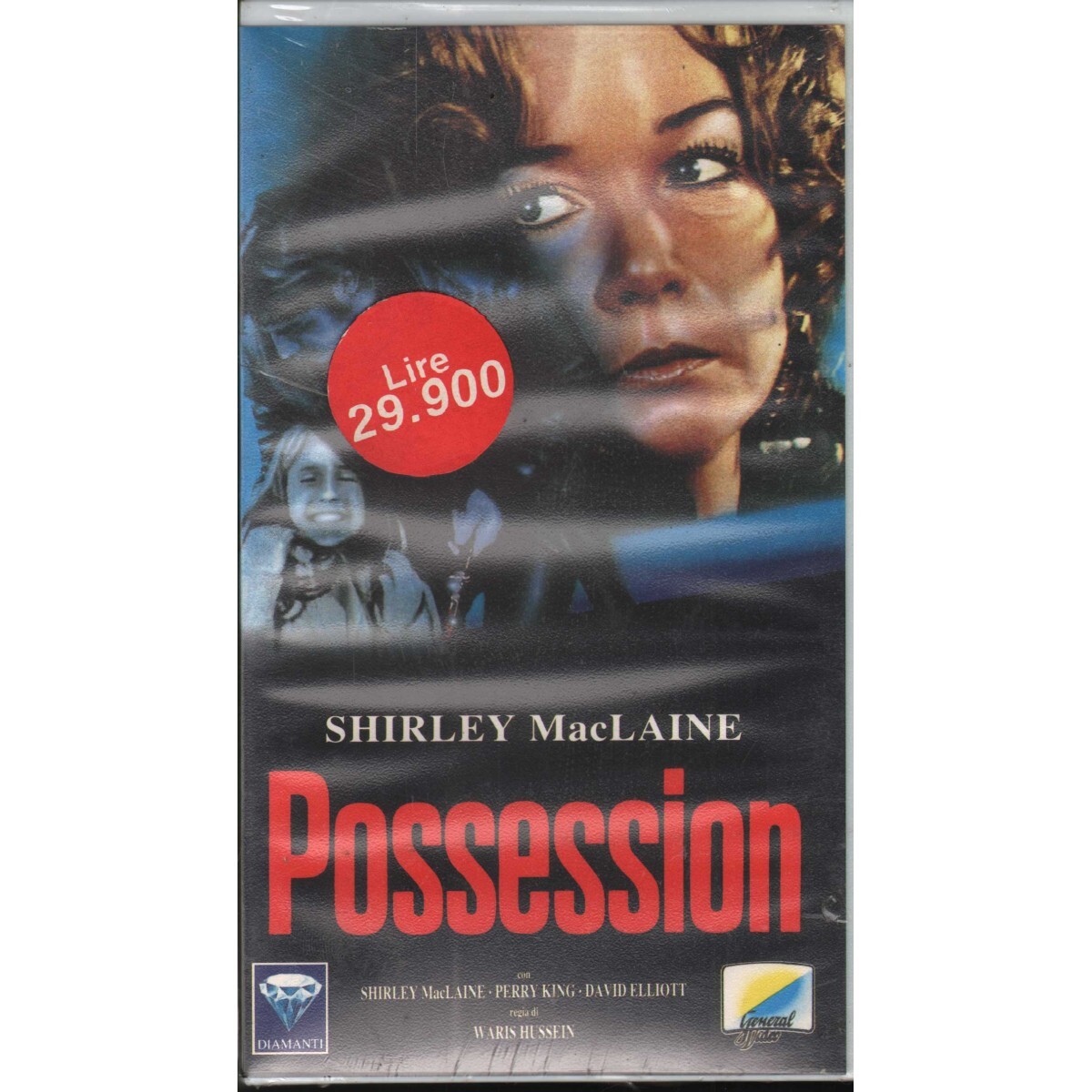Possession VHS Waris Hussein Univideo CE33902 Sealed