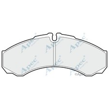 Brake Pads Set For Iveco Daily 50 C11 Apec Red 1906401 19092981 2992339 2995633