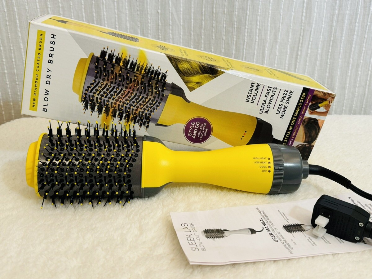 Curly Hair Dryer Brush Slopehill Hair Dryer Reviews Brush Hair - Main Image