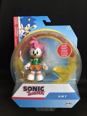 amy様　〜専用〜 Jakks Sonic the Hedgehog Amy 4 Inch Figure w/ Chaos Emerald | eBay